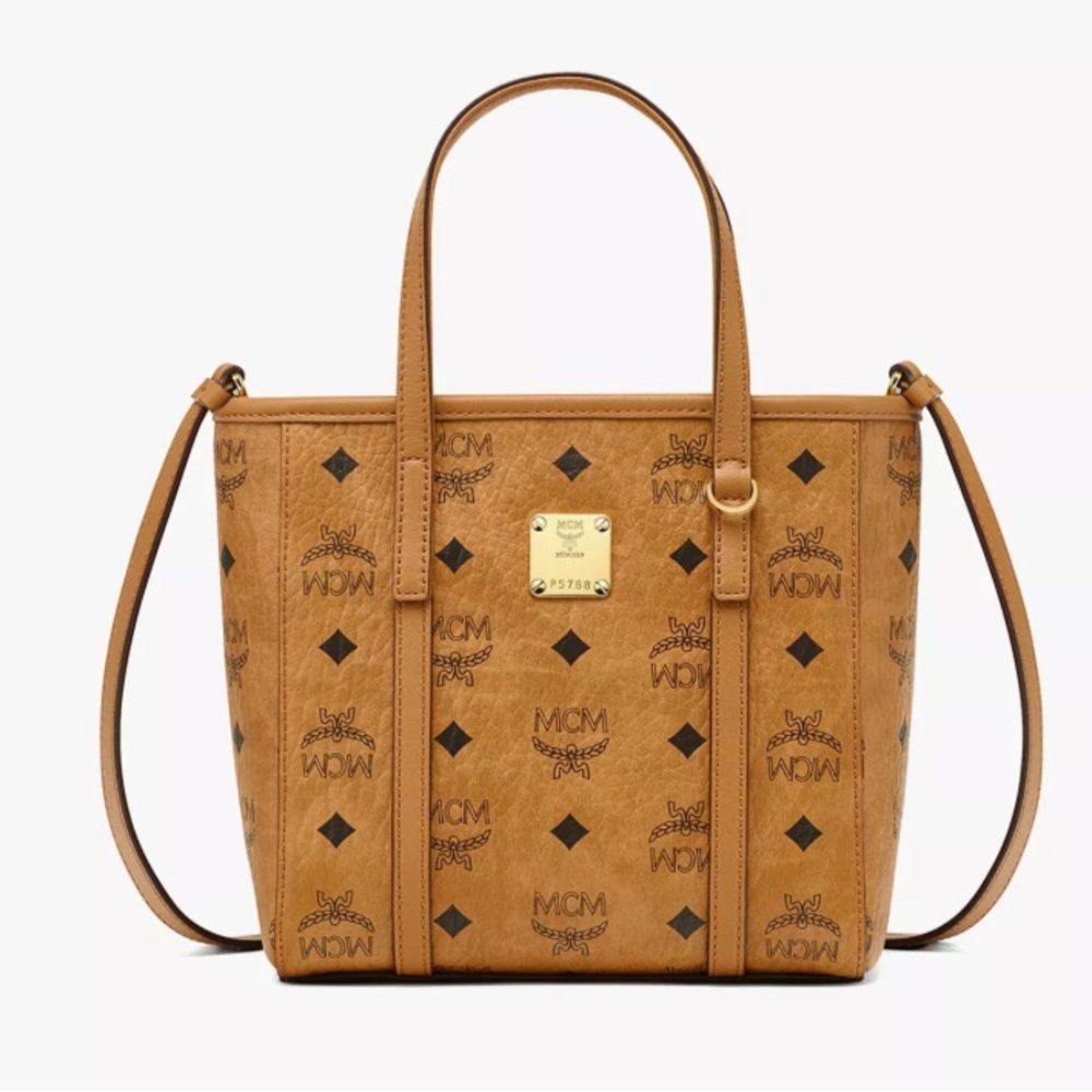 MCM Toni top zip mini bag - Picture 1 of 3